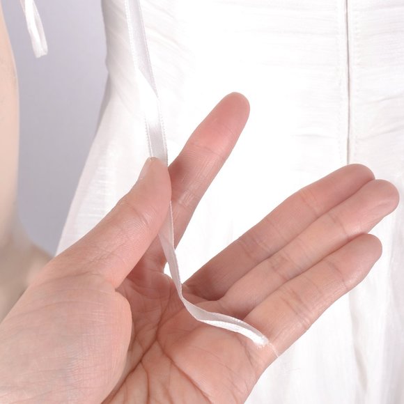 La Femme Strapless Organza Wedding dress or prom Gown 0 - Picture 3 of 5